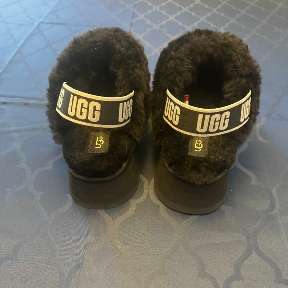 UGG Funkette platform sequin slides ~ 9 - Picture 9 of 9